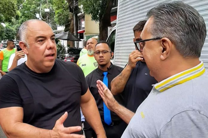 Marcos Braz e Sérgio Papellin – Foto: Fábio Will (O Liberal) Marcos Braz e Sérgio Papellin – Foto: Fábio Will (O Liberal)