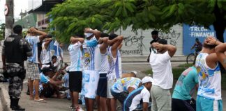 Polícia Militar vai combater a ação dos marginais que aterrorizam a cidade em dia de clássico