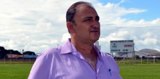 José Carlos Dalanhol, presidente do Vilhena (RO)