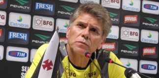 Paulo Autuori, técnico do Vasco (RJ)