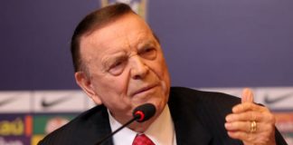 José Maria Marin, presidente da CBF