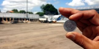 Moedas antigas foram encontradas no Baenão