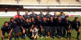 Ex-jogadores do Remo que participaram dos 33 jogos do Tabu estiveram presentes na Festa 33