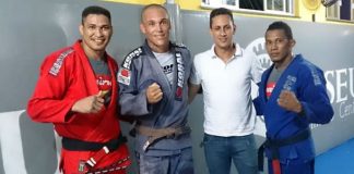 Ildemar, Leandrão, Eduardo Ramos e Iuri Marajó