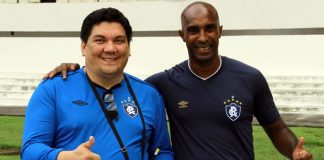 Stefani Henrique e Robinho