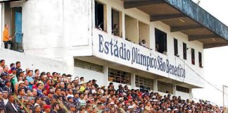 Estádio São Benedito, o Diogão (Bragança-PA)