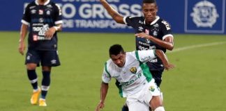 Cuiabá-MT 5x1 Remo (Warian Santos, Ameixa)