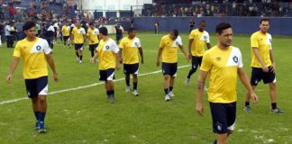 Jogadores são apresentados no Baenão