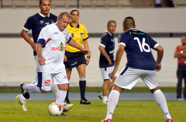 Jogo entre Zico 10 e Masters do Remo leva grandes talentos do futebol ao  Mangueirão