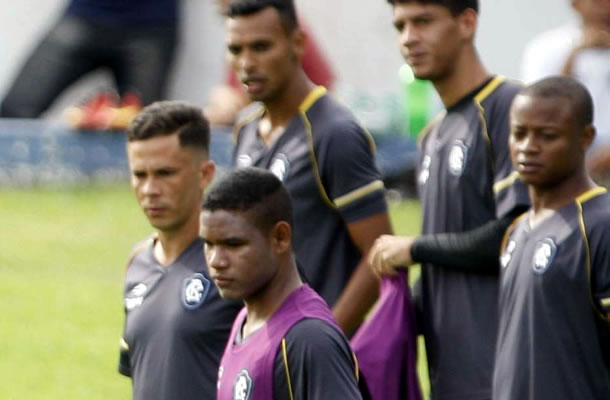 Fininho, Jefferson, Léo Rosa e Edgar