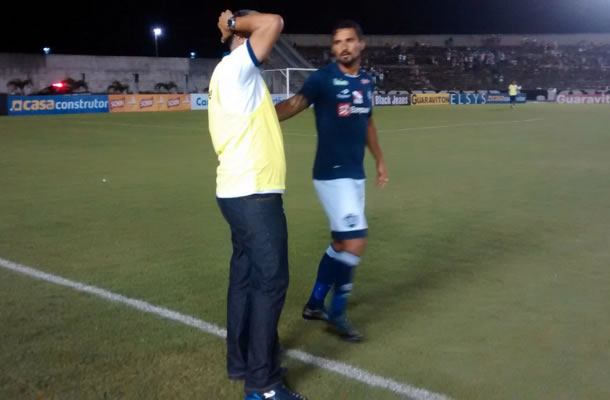 Botafogo-PB 3x2 Remo (Oliveira Canindé e Leandro Silva)