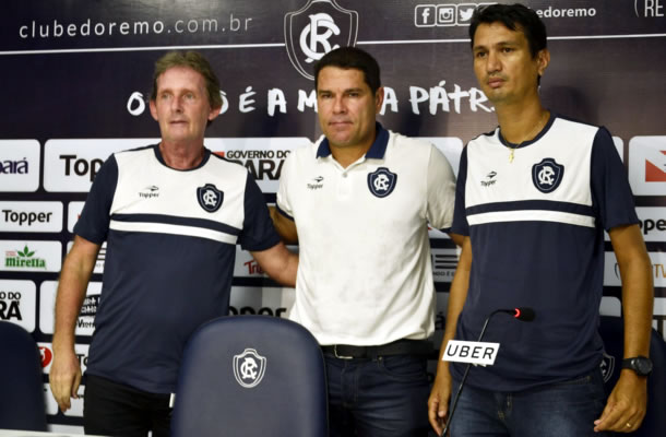 Walter Grassmann, Léo Goiano e João Nasser Neto (Netão)