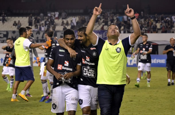 Remo 2x1 Botafogo-PB (Dudu, Leandro Silva e Léo Goiano)