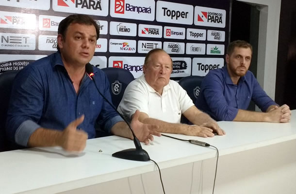 Milton Campos, Manoel Ribeiro e Miléo Júnior