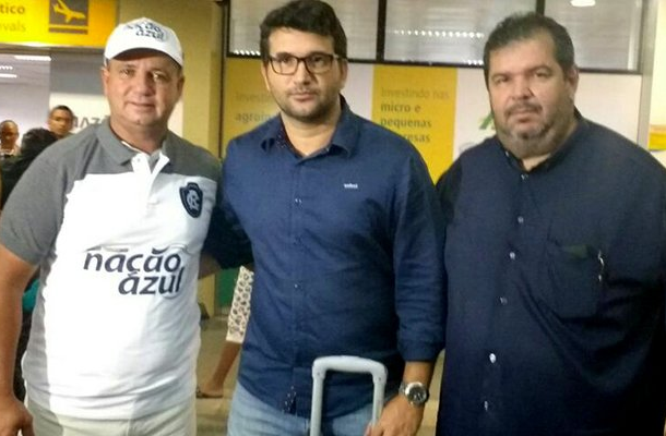 Ney da Matta, Zé Renato e Paulinho Araújo