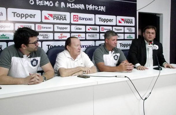 Zé Renato, Manoel Ribeiro, Ney da Matta e Milton Campos