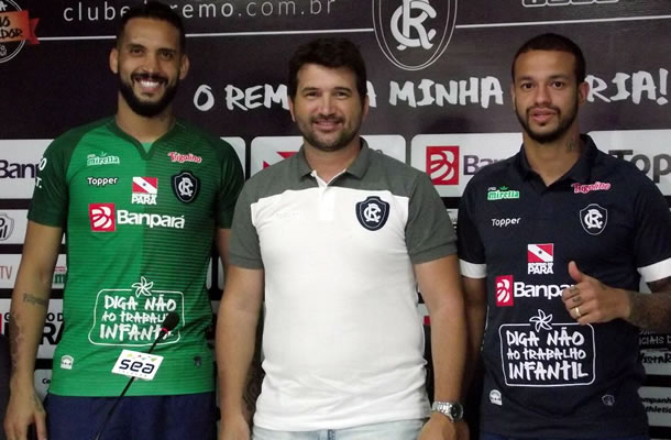 Douglas Dias, Zé Renato e Geandro