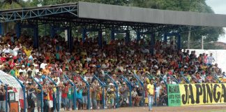 Estádio Maximino Porpino, o Modelão (Castanhal)