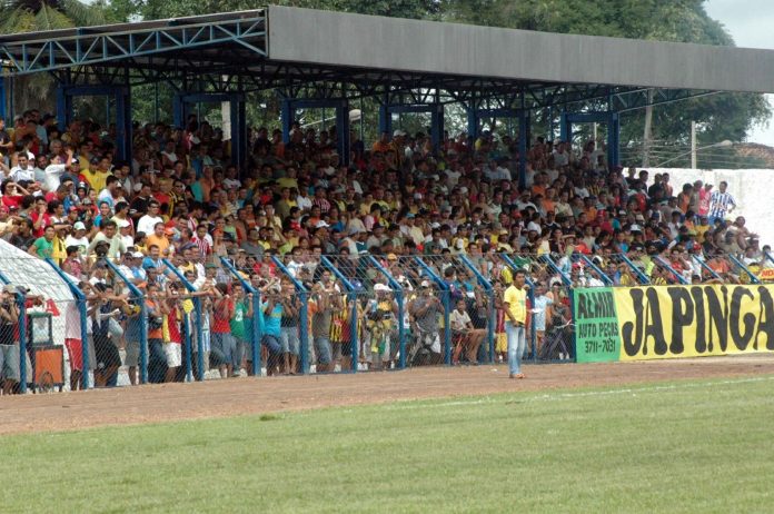 Estádio Maximino Porpino, o Modelão (Castanhal)