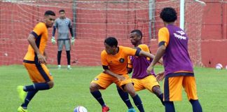 Felipe Recife, Leandro Brasília, Fernandes e Jefferson Recife