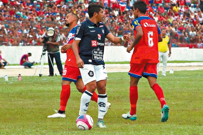 Bragantino 3x2 Remo (Felipe Marques)