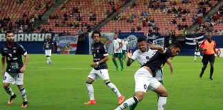 Manaus-AM 2x0 Remo (Esquerdinha, Jefferson Recife e Felipe Recife)