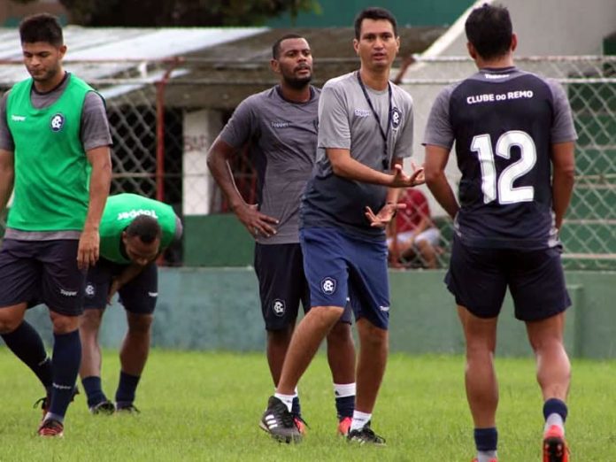 Marcelo, Martony, Adenilson, João Nasser Neto (Netão) e Leandro Brasília