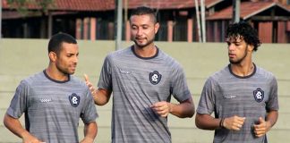 Rodriguinho, Bruno Maia e Jefferson Recife