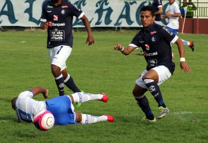 Águia 0x1 Remo (Elielton)