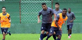 Andrey, Rodriguinho, Marcelo, Fernandes e Adenilson