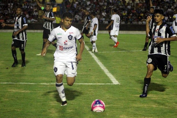 São Raimundo 1x0 Remo (Felipe Marques)