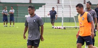 Elielton, Levy e Jefferson Recife