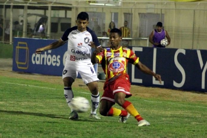 Juazeirense-BA 1x0 Remo (Felipe Marques)