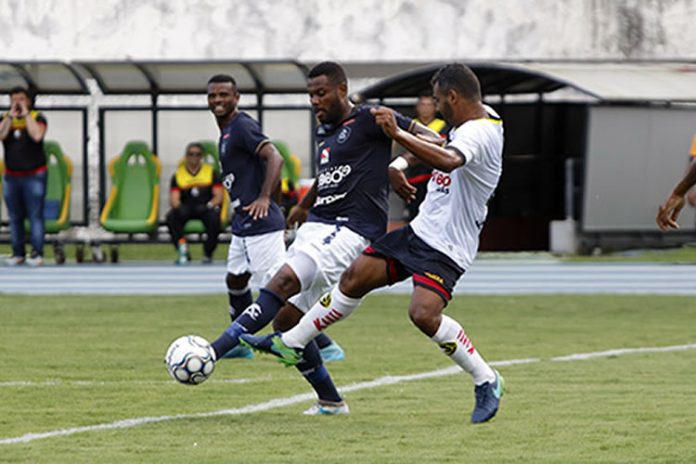 Remo 1x0 Globo-RN (Fernandes e Adenilson)