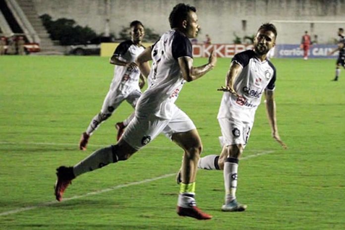 Botafogo-PB 1x3 Remo (Gustavo, Jayme e Esquerdinha)