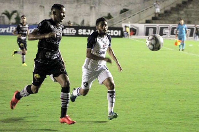 Botafogo-PB 1x3 Remo (Gabriel Lima)