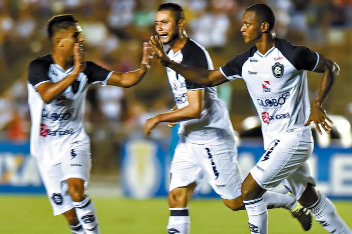 Botafogo-PB 1x3 Remo (Gustavo, Bruno Maia e Mimica)