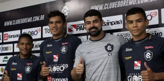 Bruno Limão, Romário, Ari Barros e Keoma