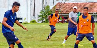 Marcelo, Dedeco, Artur Oliveira e Rodriguinho