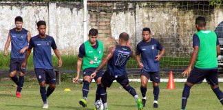 Marcelo, Gustavo, Ruan, Everton, Elielton e Moisés