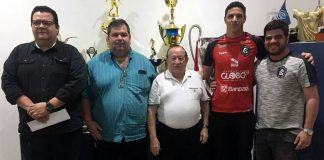 Gilmar Nascimento, Paulinho Araújo, Manoel Ribeiro, Vinícius e Rafael Dahas