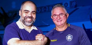 Fábio Bentes e Cláudio Jorge