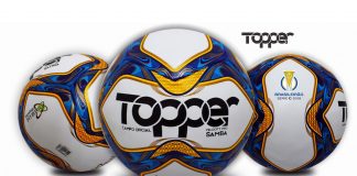 Topper Samba Velocity Pró 2019