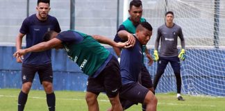 Fredson, Samuel, Dedeco e Vinícius