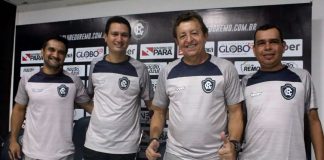 Rafael Raposo, João Nasser Neto, o Netão, Wellington Vero e Raimundo Santos