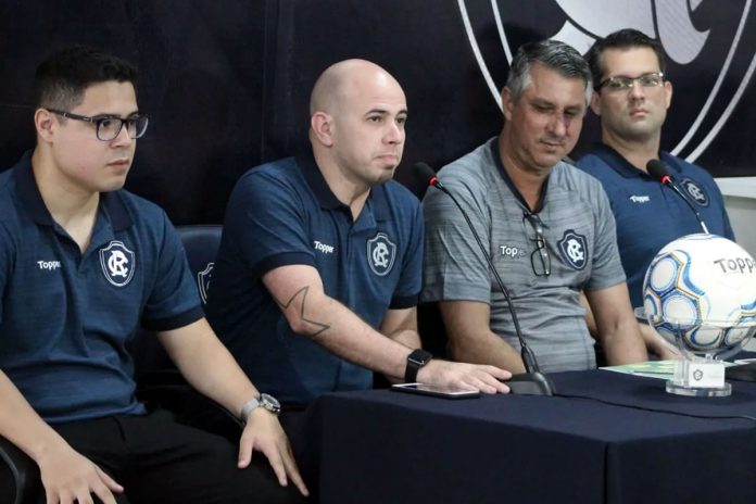 Yan Oliveira, Dirson Medeiros, Luciano Mancha e Paulo Mota Júnior