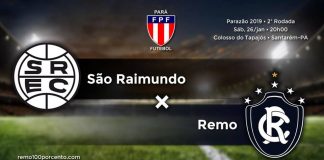 São Raimundo × Remo