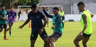 Alex Sandro, Mário Sérgio e Diogo Sodré