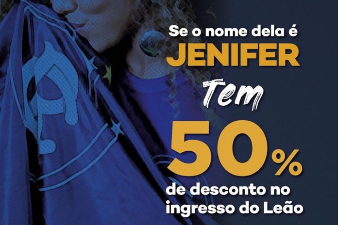 Promoção "Se o nome dela é Jenifer"