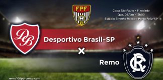 Desportivo Brasil-SP × Remo